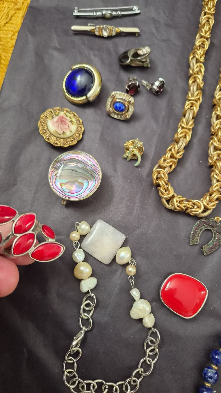 Autres bijoux: Schmuck Konvolut diverse – D'occasion à Kölliken par Upcycling-by-Mc-TAM 3