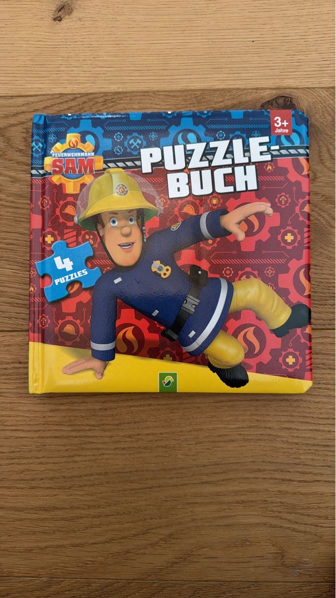 Libri: Feuerwehrmann Sam Puzzle-Buch 3+ – Usato da Raron venduto da cathy123