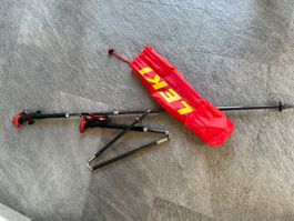 Leki Wanderstöcke Faltbar MSCarbon 125cm