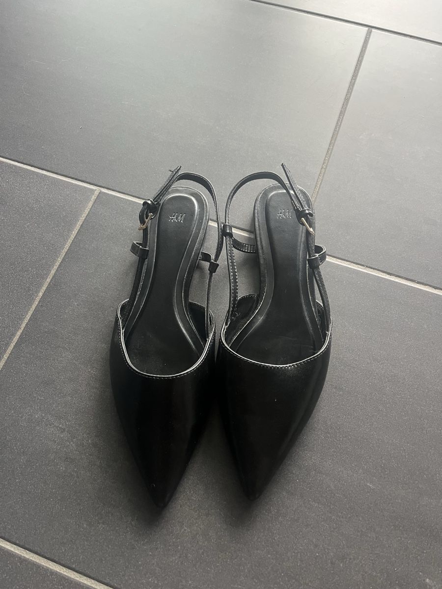 H&M Scarpe da donna: Schwarze elegante Schuhe H&M – Usato da Eschenbach LU venduto da fva_w6dz