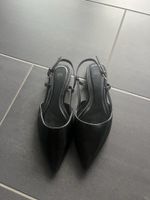 Schwarze elegante Schuhe H&M