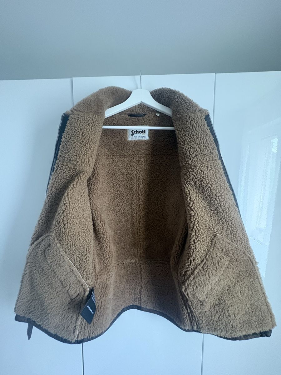 Vestes: Scott NYC Lammfell Jacke – D'occasion à St. Gallen par valefritz 2