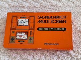 Nintendo Game & Watch DONKEY KONG (DK-52) von 1982