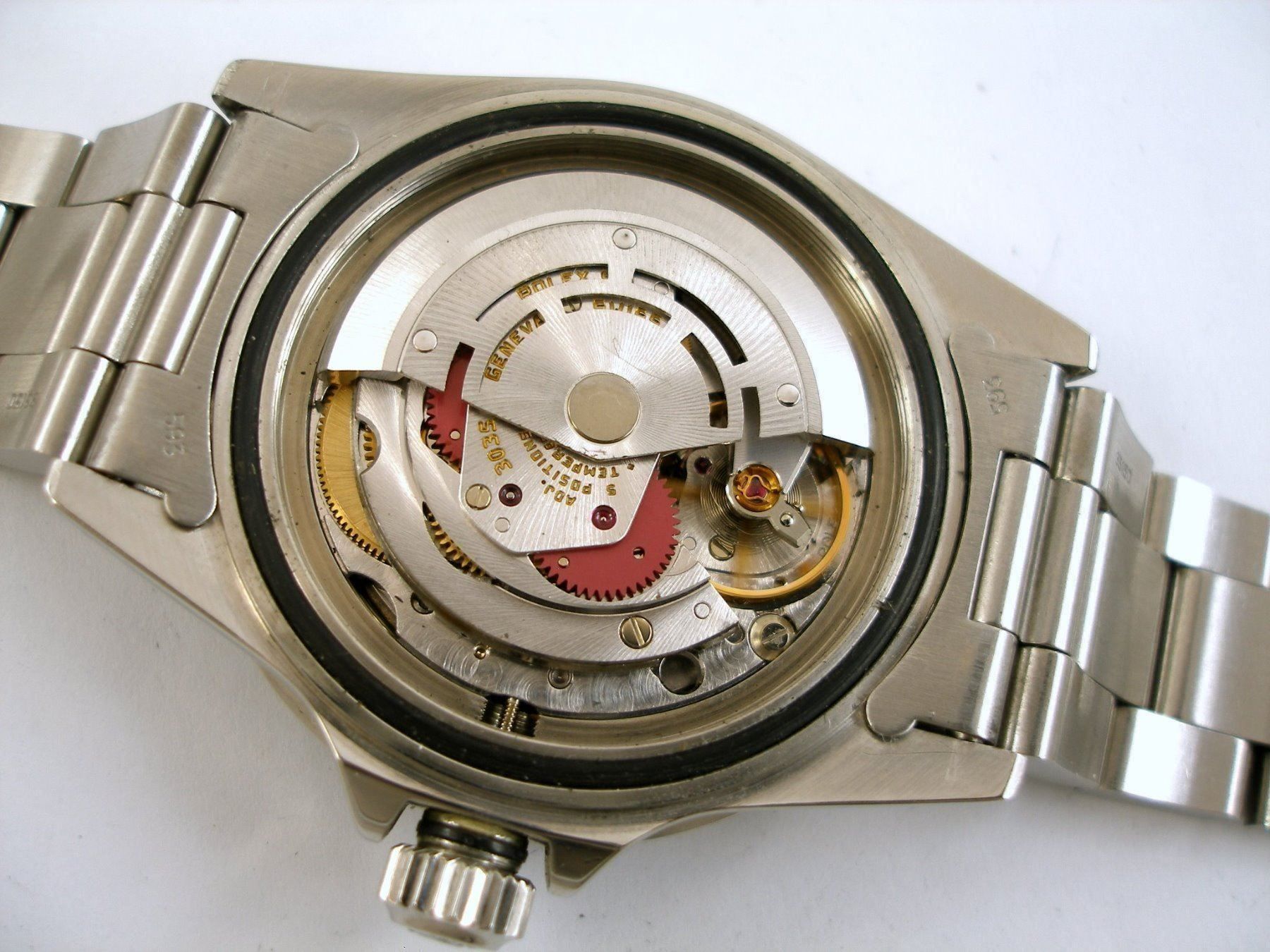 Rolex Orologi: ROLEX SUBMARINER 16800 MATE DIAL 1981 FIRST SAPHIRGLAS – Usato da Zürich venduto da SWISSTIMEARTS-AG 9