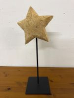 🌟🌟TRAUMHAFTER STERN AUF METALLSTÄNDER🌟🌟TOP ZUSTAND