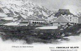 L'Ospice du Saint-Gothard