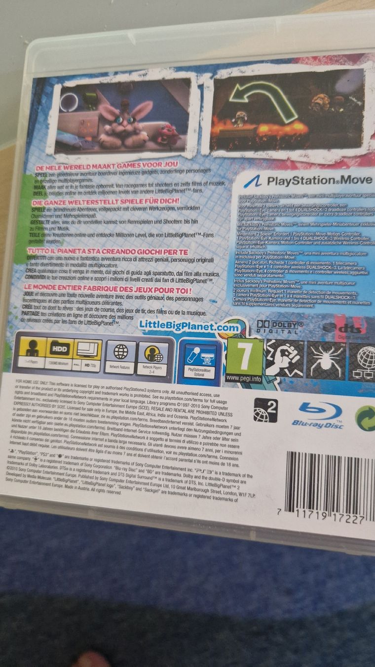 Spiele: Little Big Planet 2 PS3 – Gebraucht aus Moosseedorf von  1