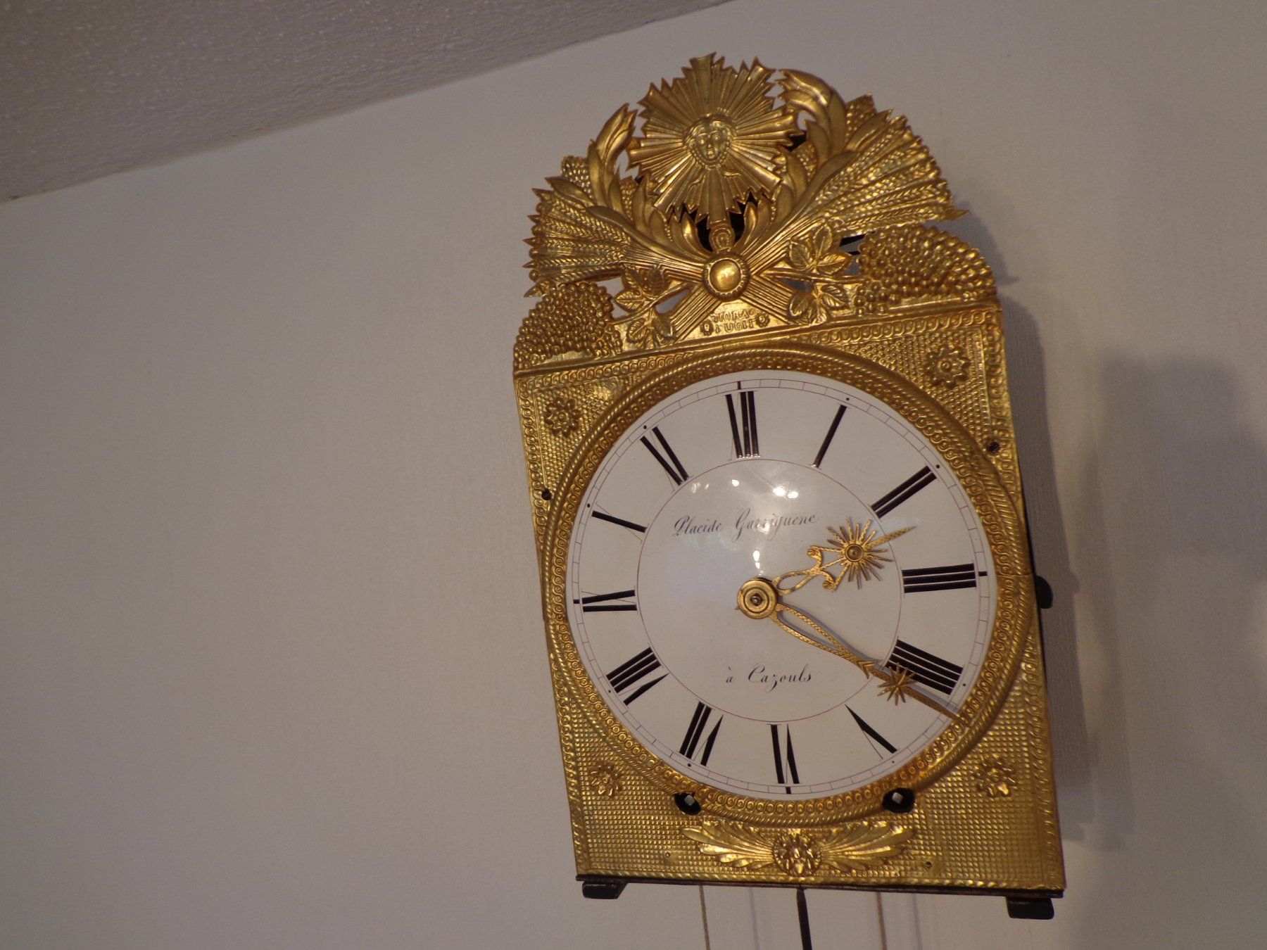 Orologi: Comtoise Morez Burgunder Uhr wohnfertig – Usato da Würenlingen venduto da reneda777 5