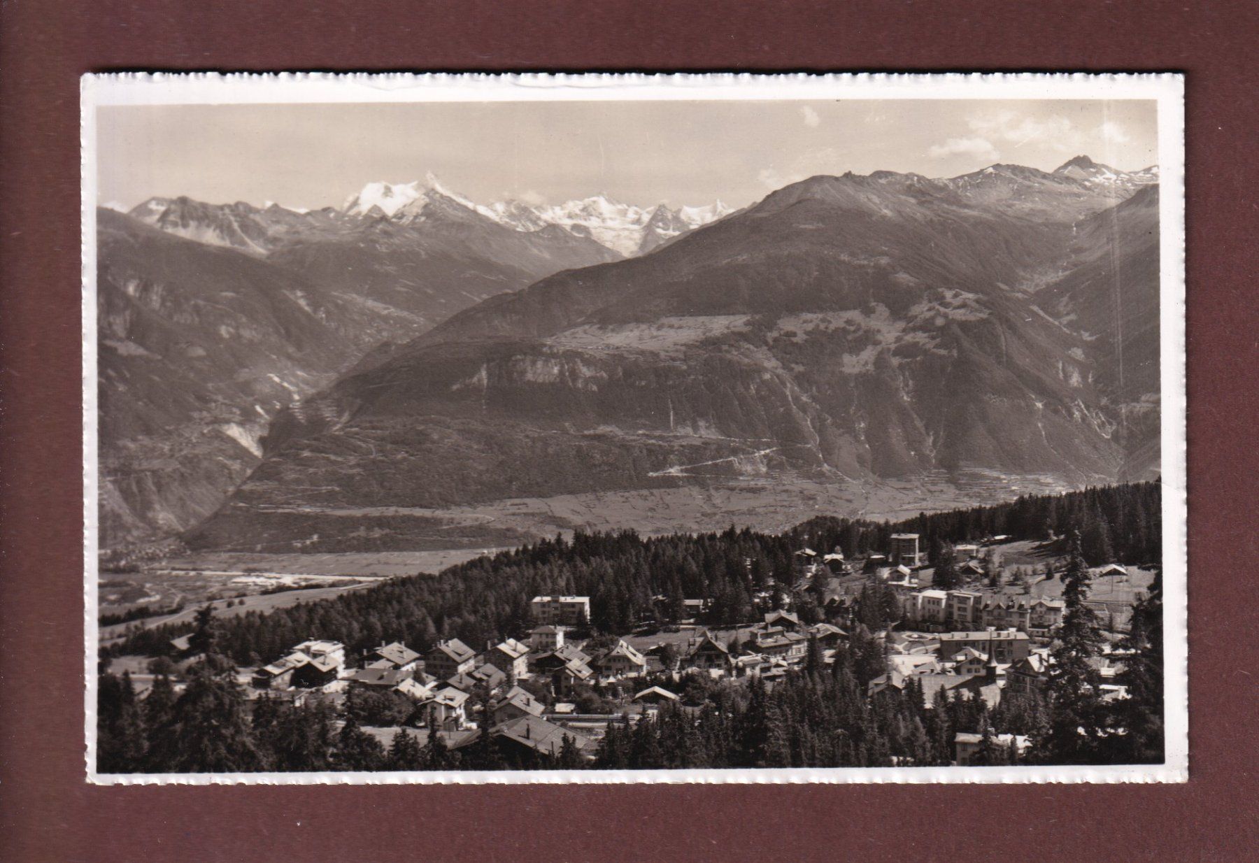 Cartes postales: MONTANA - 1957 – D'occasion à Pully par nicecards-shop