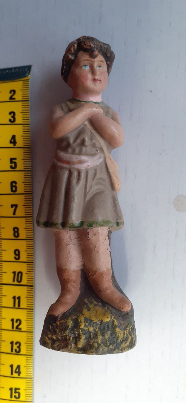 Statuette: Krippenfigur Hirtenjunge antik – Usato da Mörschwil venduto da lindaswunderkiste 7