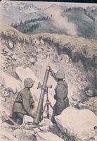 Armée Suisse, Kommandostäbe, Lance-mine (4)