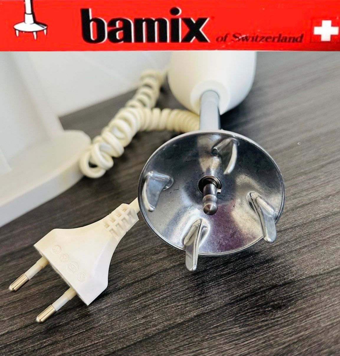 Bamix Elettrodomestici da cucina: bamix Mixer Stabmixer Typ M133 – Usato da Zürich venduto da brazerola 4