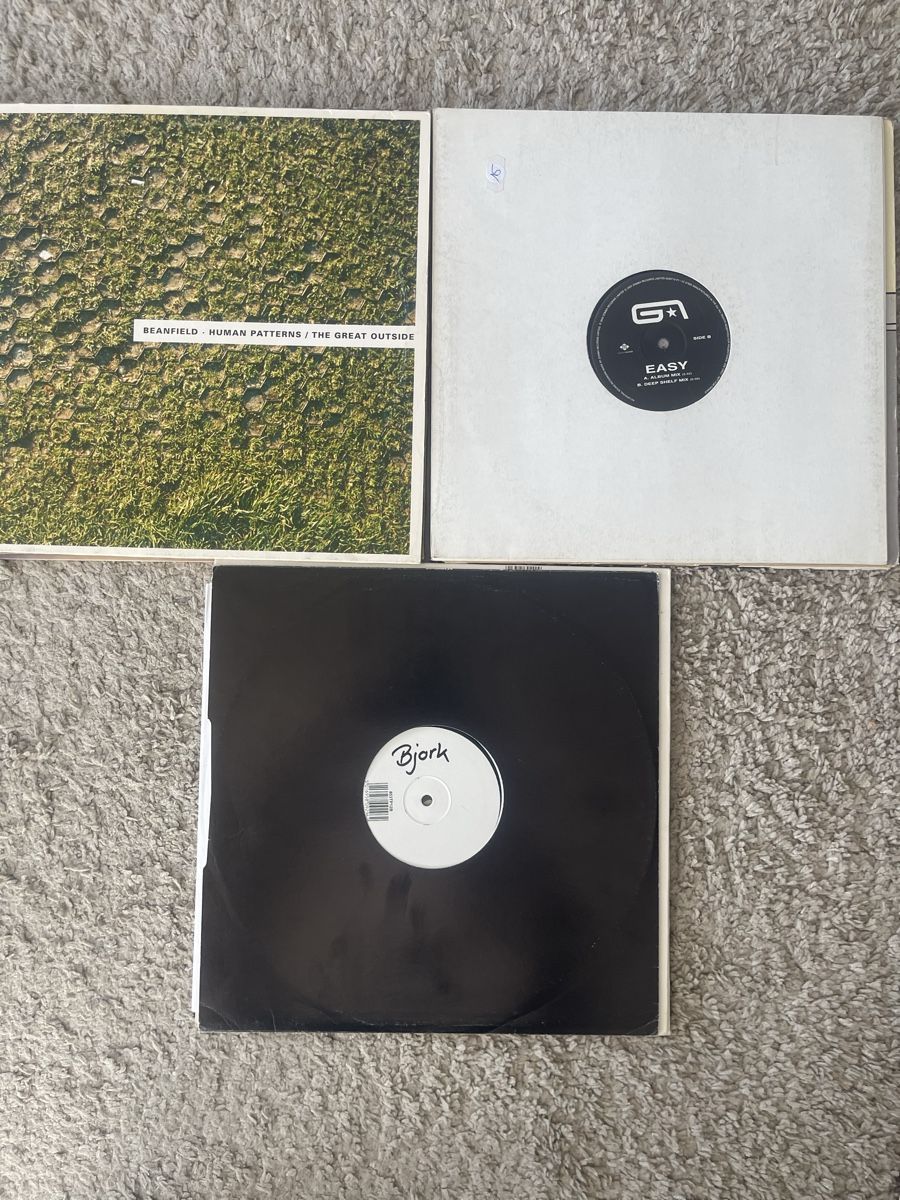 Dischi in vinile: 3 x Triphop Maxis vom feinsten / paket 14 – Nuovo (secondo la descrizione) da Dagmersellen venduto da stonefinger