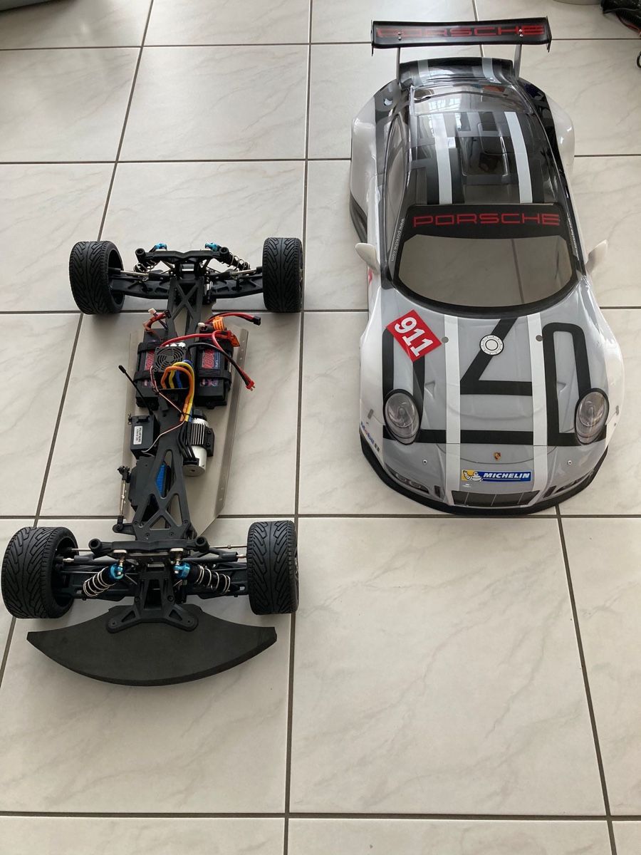 Carson Modellismo RC: Porsche 911 GT3R, Carson Elektro – Nuovo (secondo la descrizione) da Uznach venduto da Martina191185