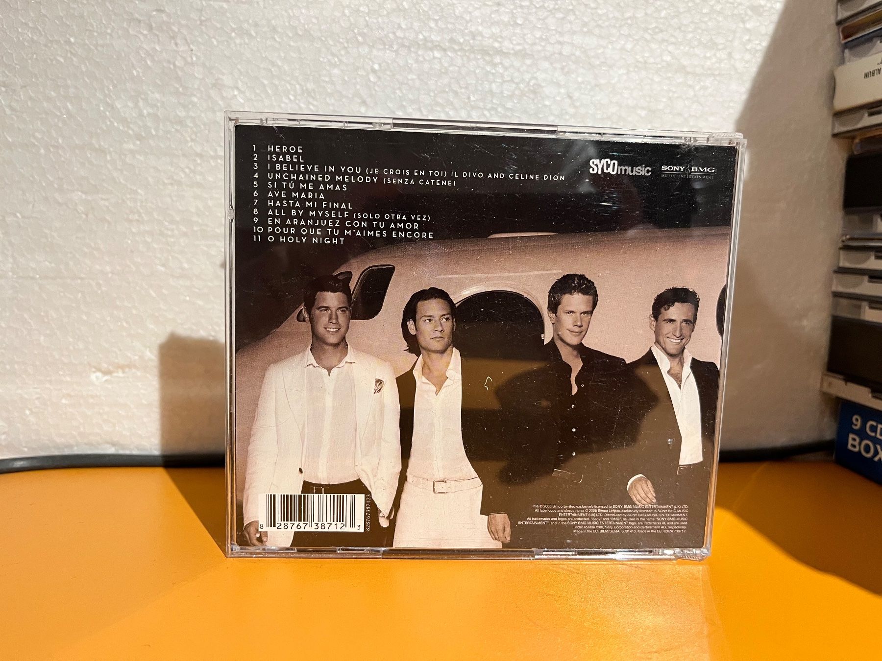 CD: Il Divo - Ancora - XHH22A – Usato da Küsnacht ZH venduto da swisssales.net 1