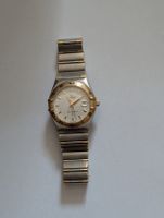 Omega Constellation Uhr Stahl Gold gute Zustand