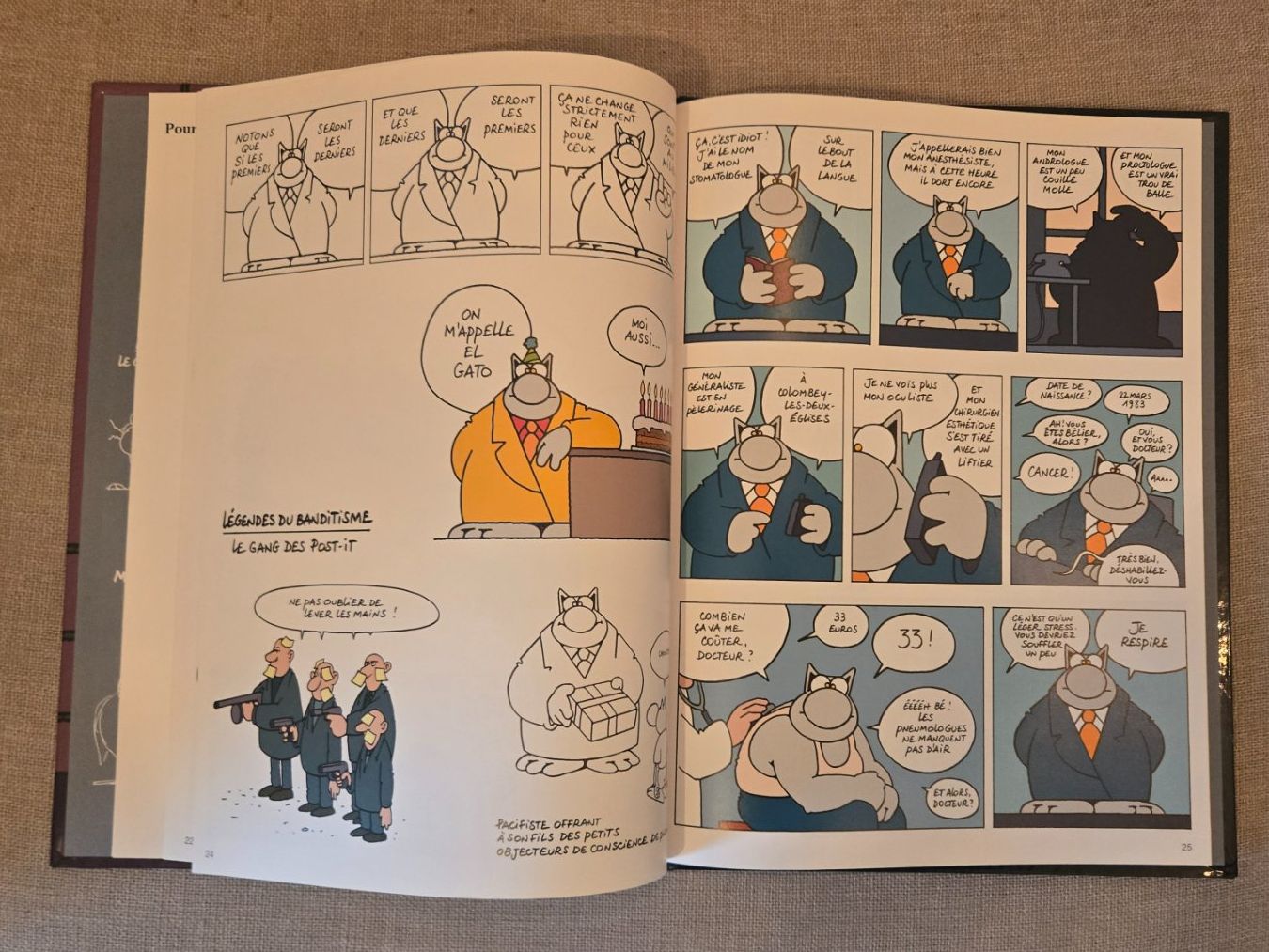 Fumetti: Le Chat N°13 - Le chat a encore frappé - EO – Usato da Crémines venduto da Blakedrake 4