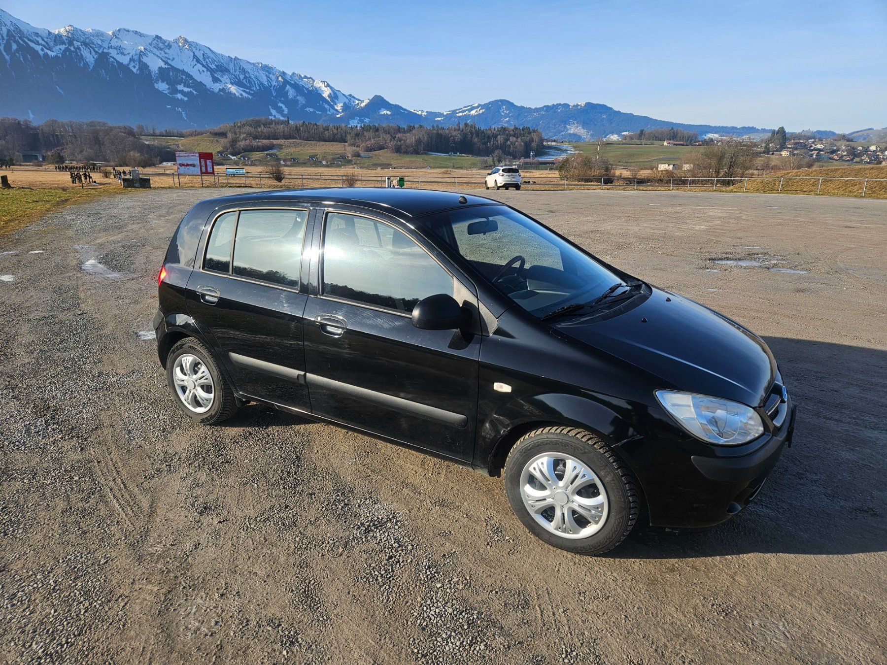 Hyundai Automobili: Occ. Hyundai Getz 1.4 Chilli neu ab MFK – Usato da Thun venduto da be1361 3
