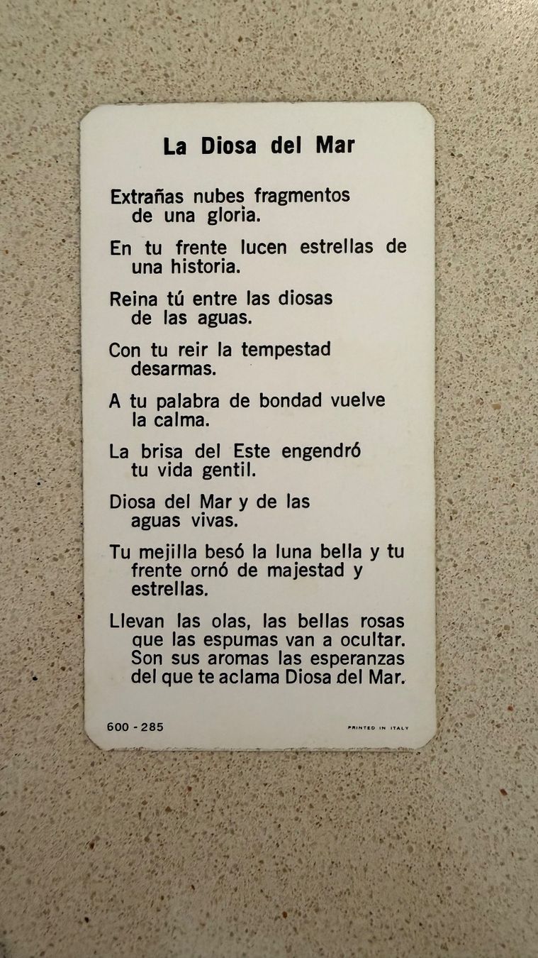 Poster & Bilder: Bilder von "La diosa del Mar" – Gebraucht aus Würenlos von Abracadabra26 1