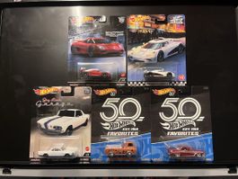 Lot hot Wheels