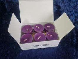 PartyLite - 12 Teelichter Twilight Violet + Patchouli
