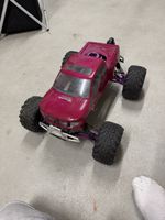 RC Auto Ford F-150 Raptor rot gebraucht Marke HPI