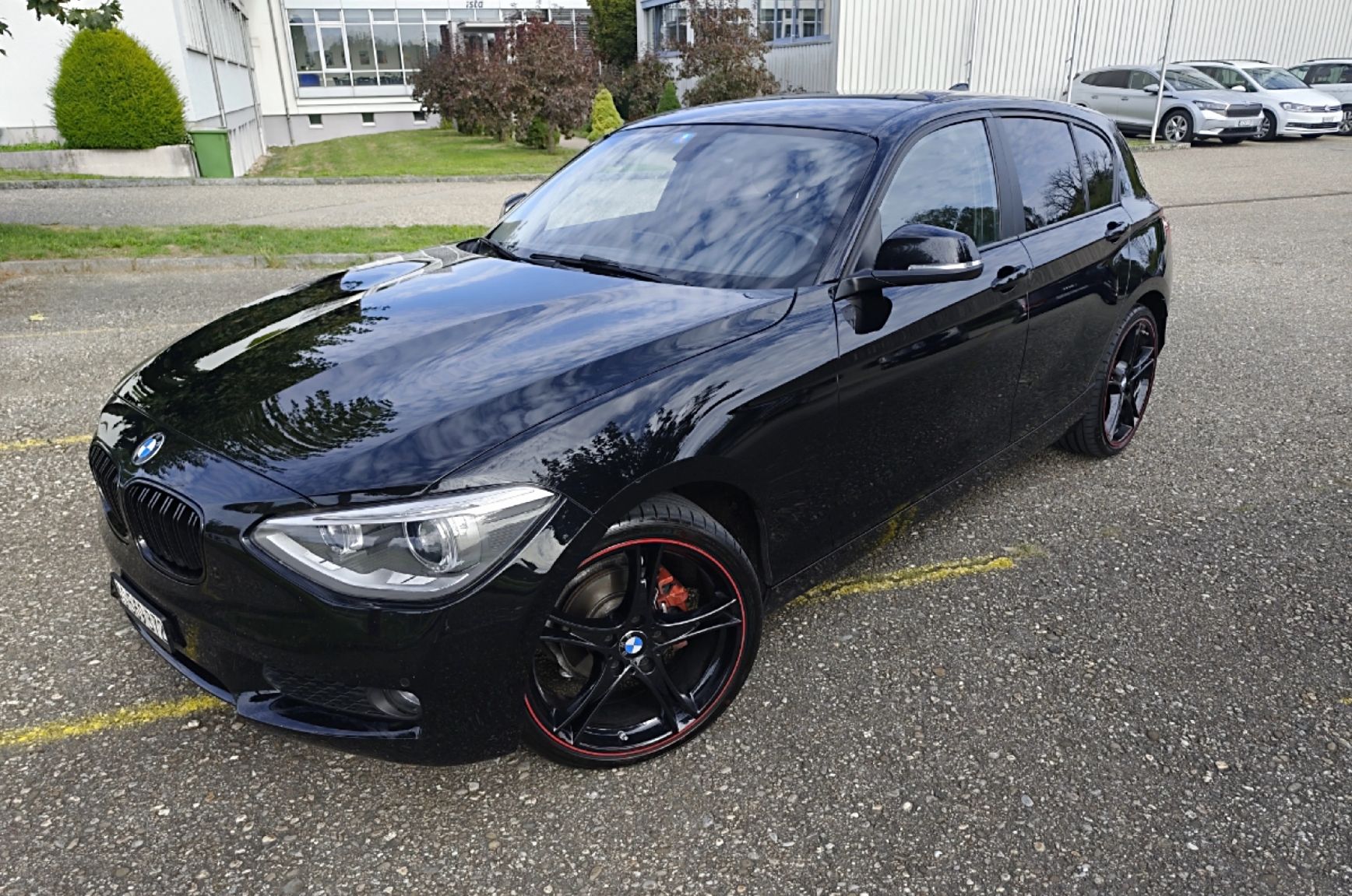 BMW Autos: BMW 116d – Gebraucht aus Oftringen von Le.Onid