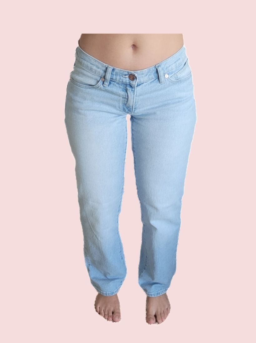 Jeans: ABRAND JEANS bleu clair taille 27  – Nuovo (secondo la descrizione) da Genève venduto da Tanaa_12