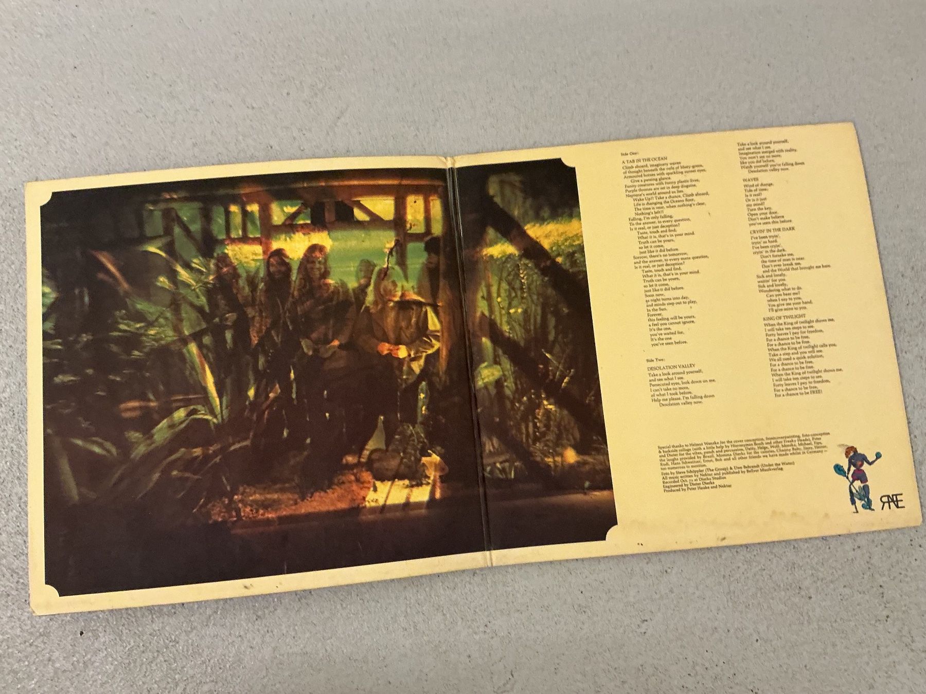 Dischi in vinile: Nektar LP - A Tab In The Ocean – Usato da Winterthur venduto da Tumko-Vinyl 1