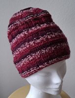 Handgestrickte Pferdeschwanzmütze_11, Bun Hat
