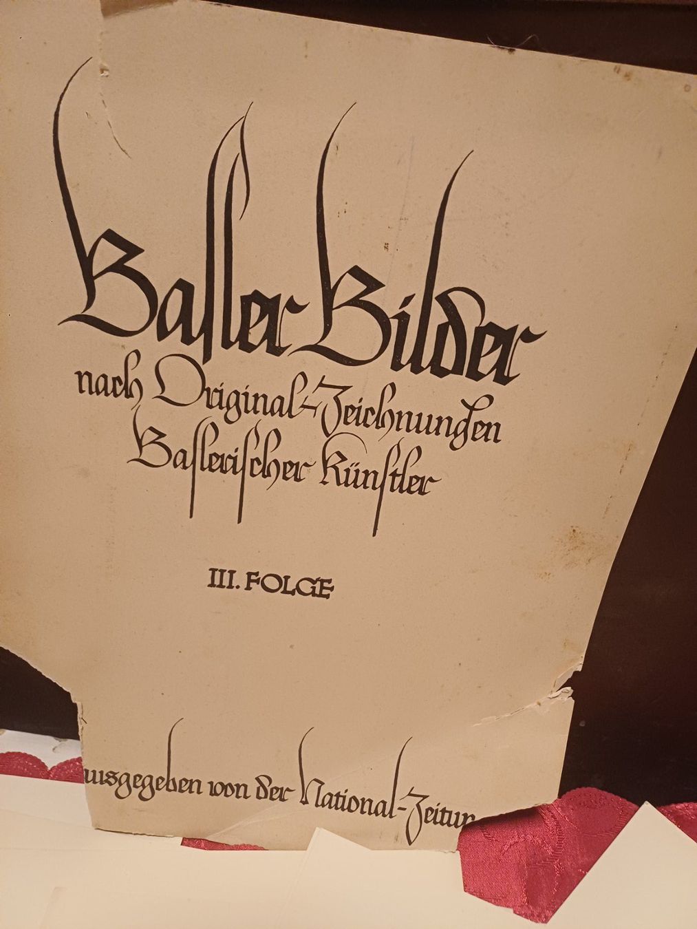 Foto & Immagini: 12 BASLER BILDER 1926 – Usato da Zullwil venduto da imh_lq9s