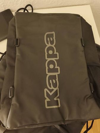 Kappa Rucksack Schwarz  Neu & Modern