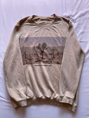 Sweatshirt Bershka Homme - taille L long fit