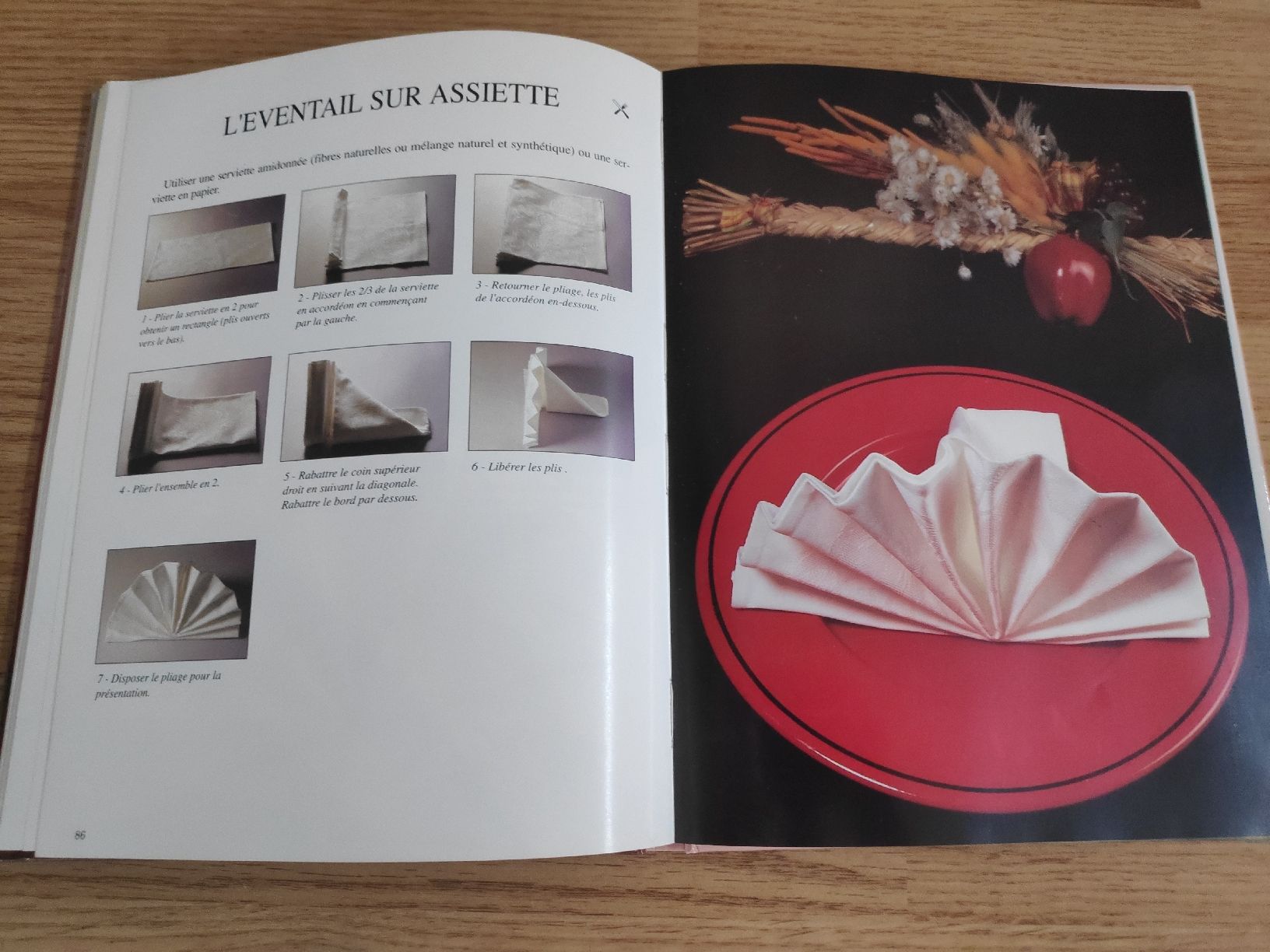 Libri: Livre Pliage de serviettes – Nuovo (secondo la descrizione) da Couvet venduto da fat_kyl7 2