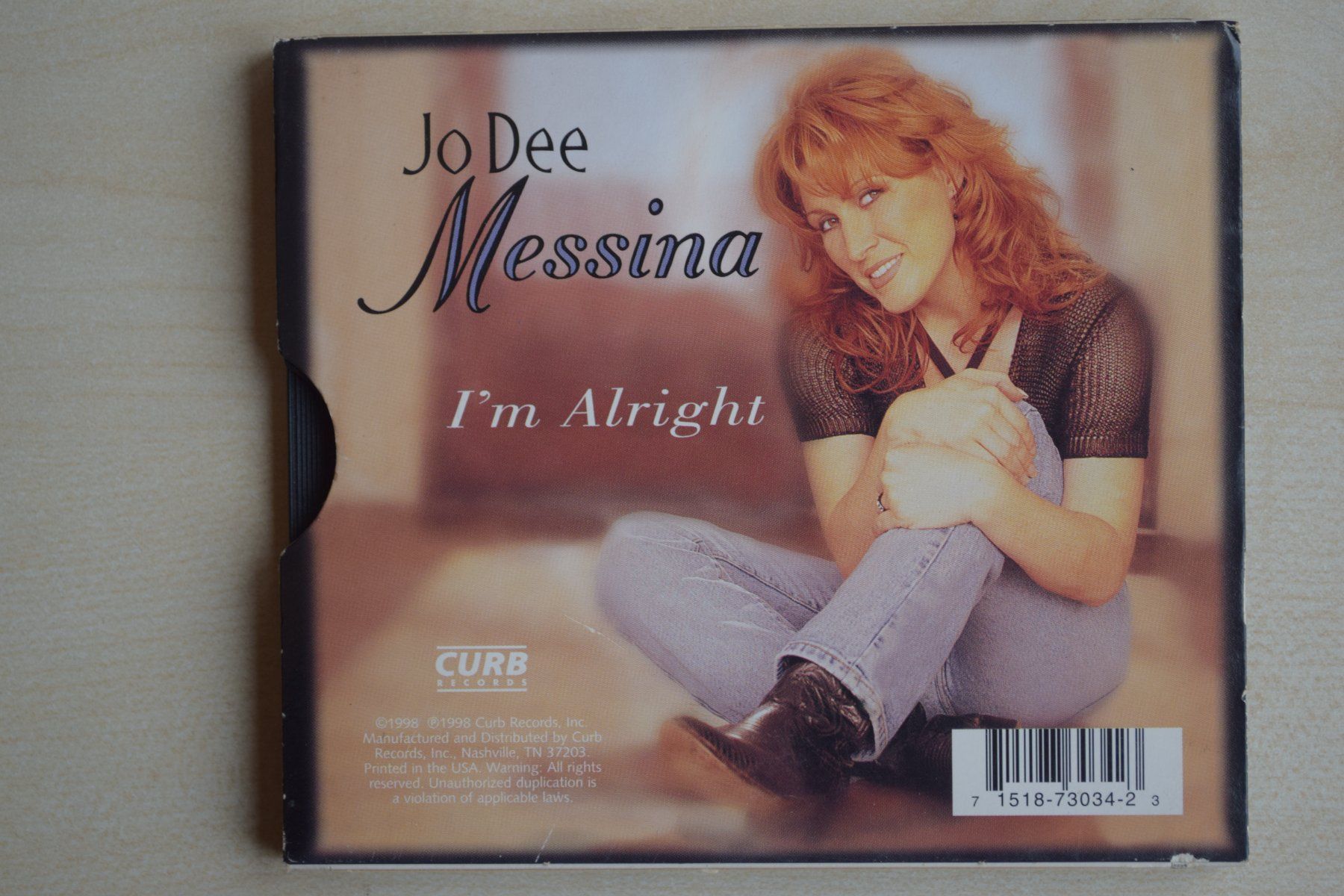 CD: Jo Dee Messina: Bye Bye (563) – Usato da Reutigen venduto da DONDON55 1