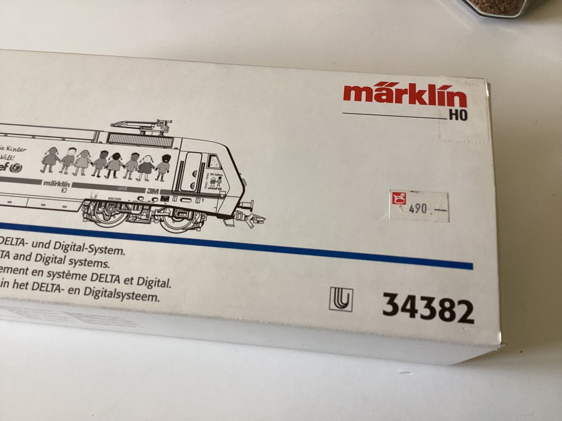 Märklin Modellini di ferrovie: Märklin 34382, BR 128 der DB. – Nuovo (secondo la descrizione) da Vacallo venduto da G1965 8