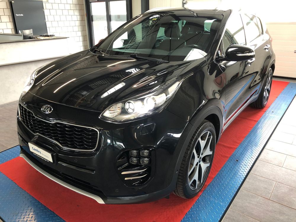 KIA Sportage 1.6 T-GDi Style GT Line 4WD Automat