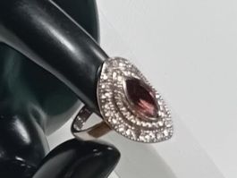 ring modeschmuck mit kristall