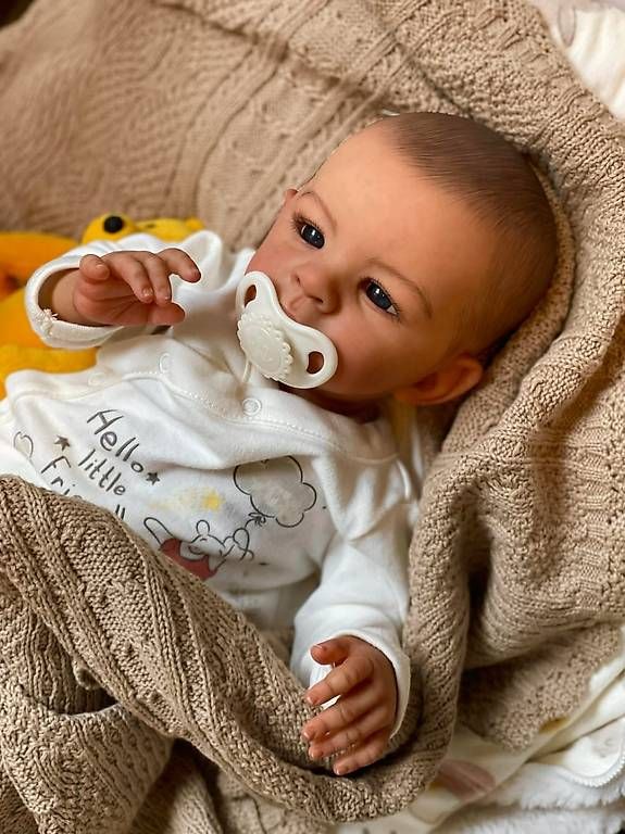 Bambole: Rebornbaby Puppe – Nuovo e nell'imballaggio originale da Muri b. Bern venduto da Giselle2016 2