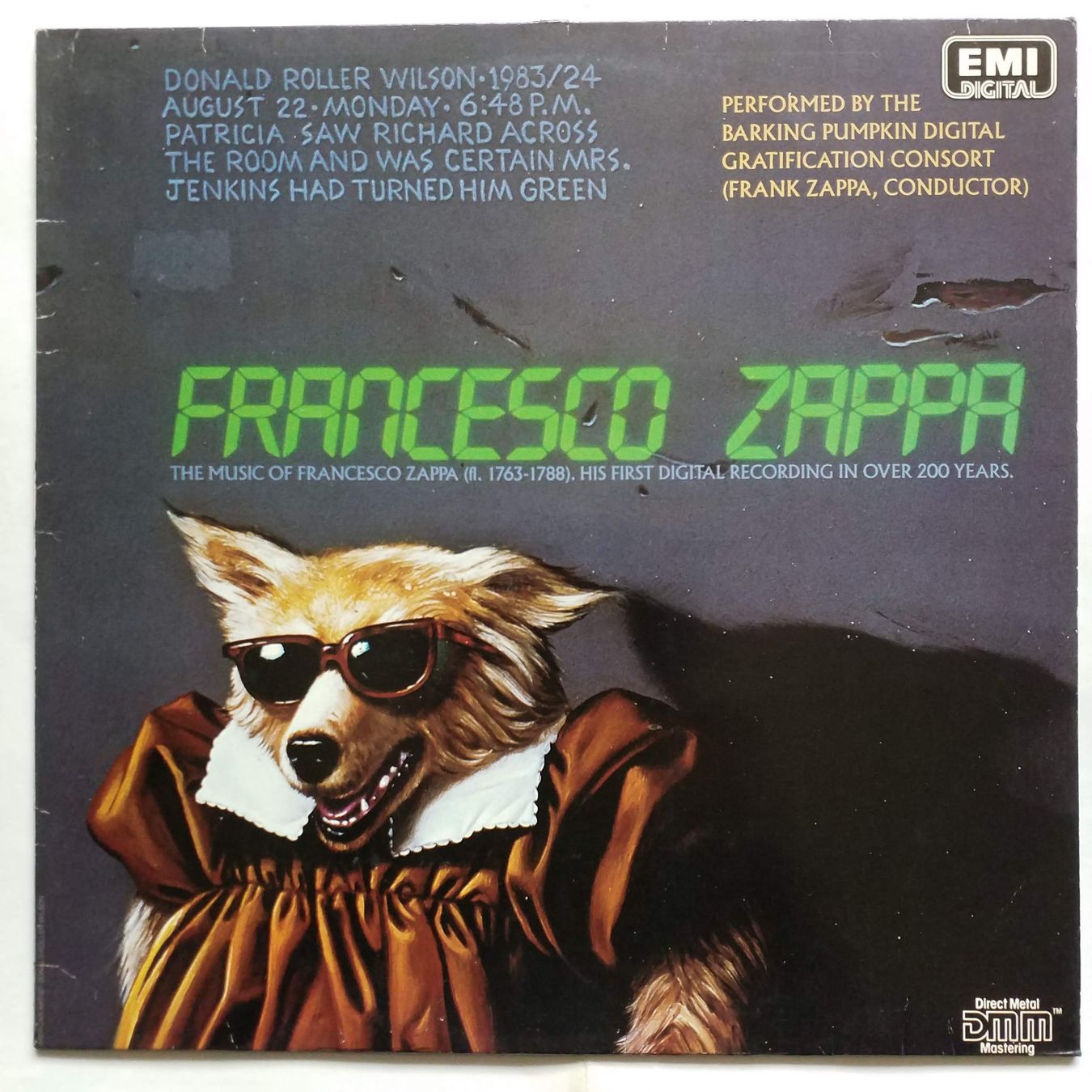 Dischi in vinile: FRANK ZAPPA,  Francesco Zappa - 1st press  +++++ – Usato da Yverdon-les-Bains venduto da Jacotreut