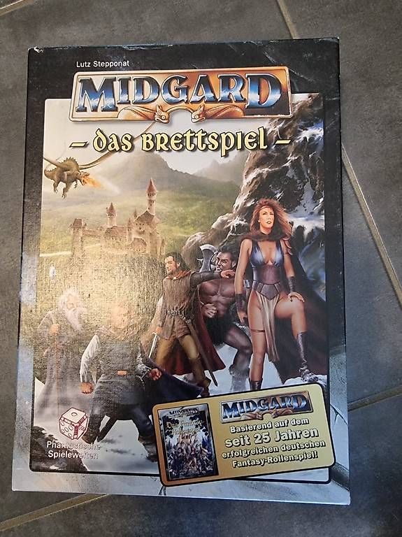 Giochi: Brettspiel: Midgard – Usato da Giffers venduto da Emeraldknight