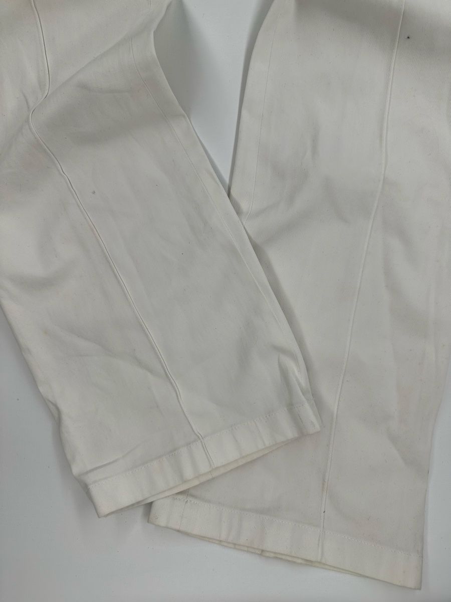 Patrizia Pepe Pantaloni: Patrizia Pepe Hose, weiss, Gr. 44, – Usato da Luzern venduto da kim221080 1