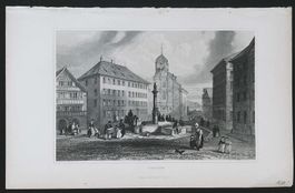 Trogen  Stahlstich  1836