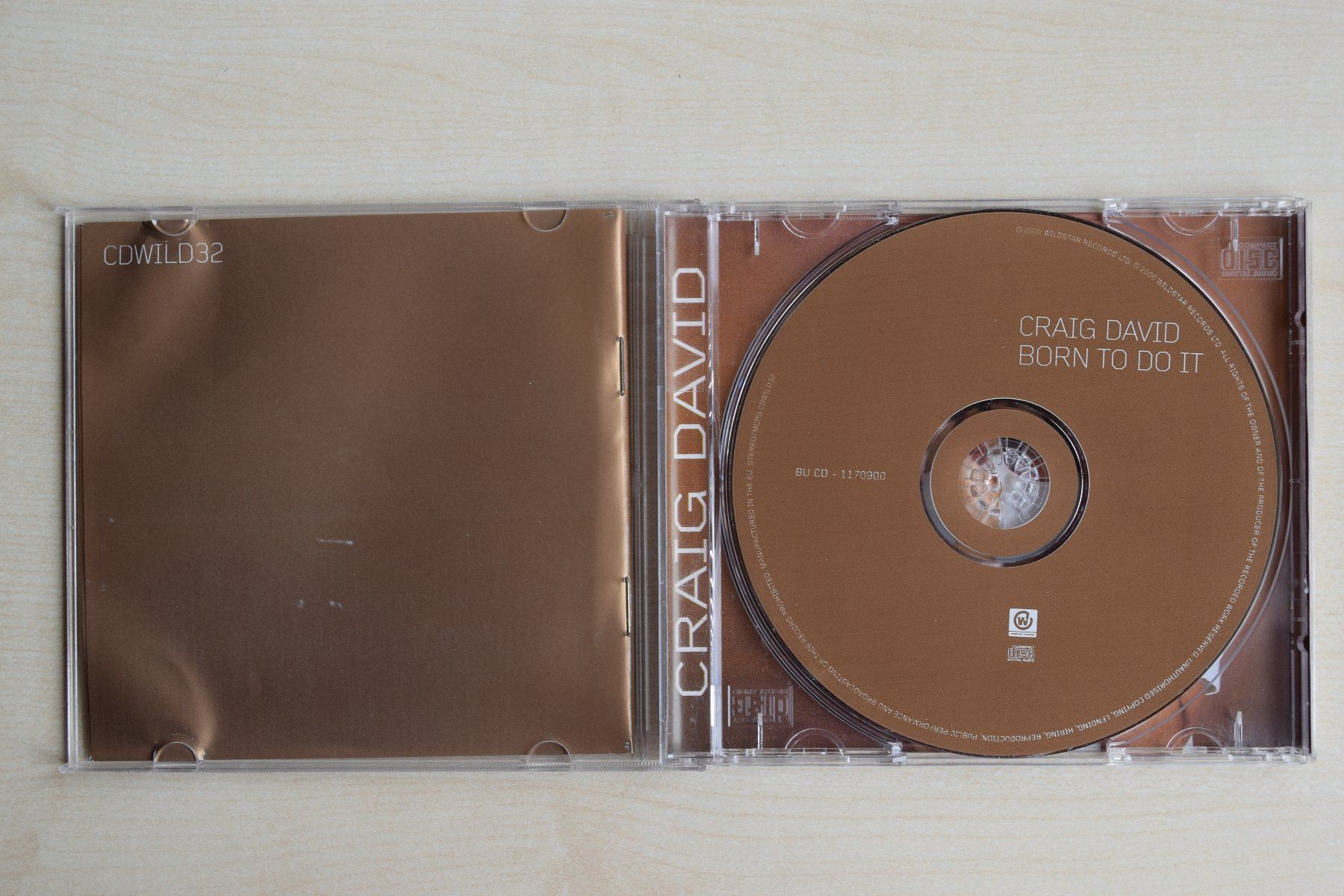 CDs: CRAIG DAVID: BORN TO DO IT (619) – Gebraucht aus Reutigen von DONDON55 2