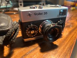 Rollei 35 Tessar 3,5 / 40 kompl. ab 1.---- Stutz !!!