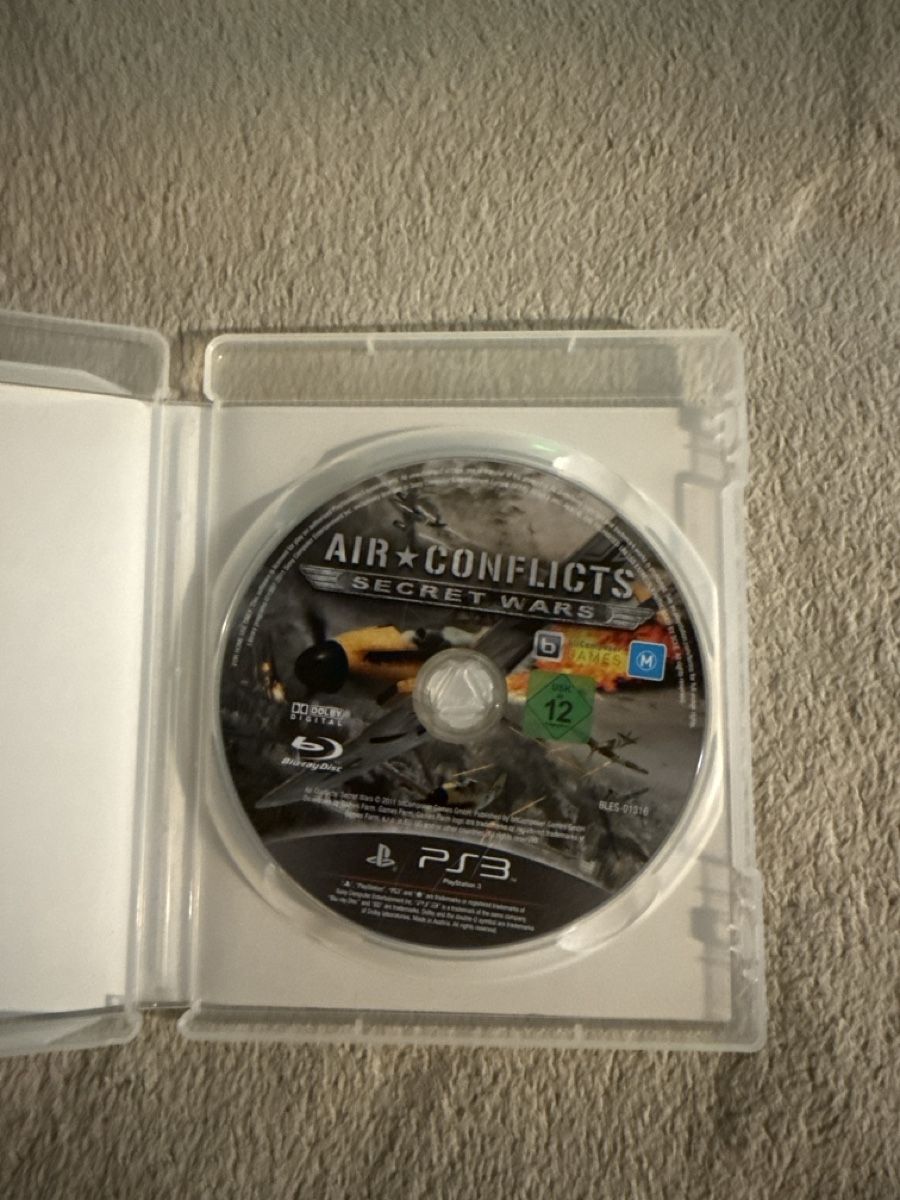 Sony Giochi: PS3 Spiel Air Conflicts – Usato da Zürich venduto da mellymawi 1