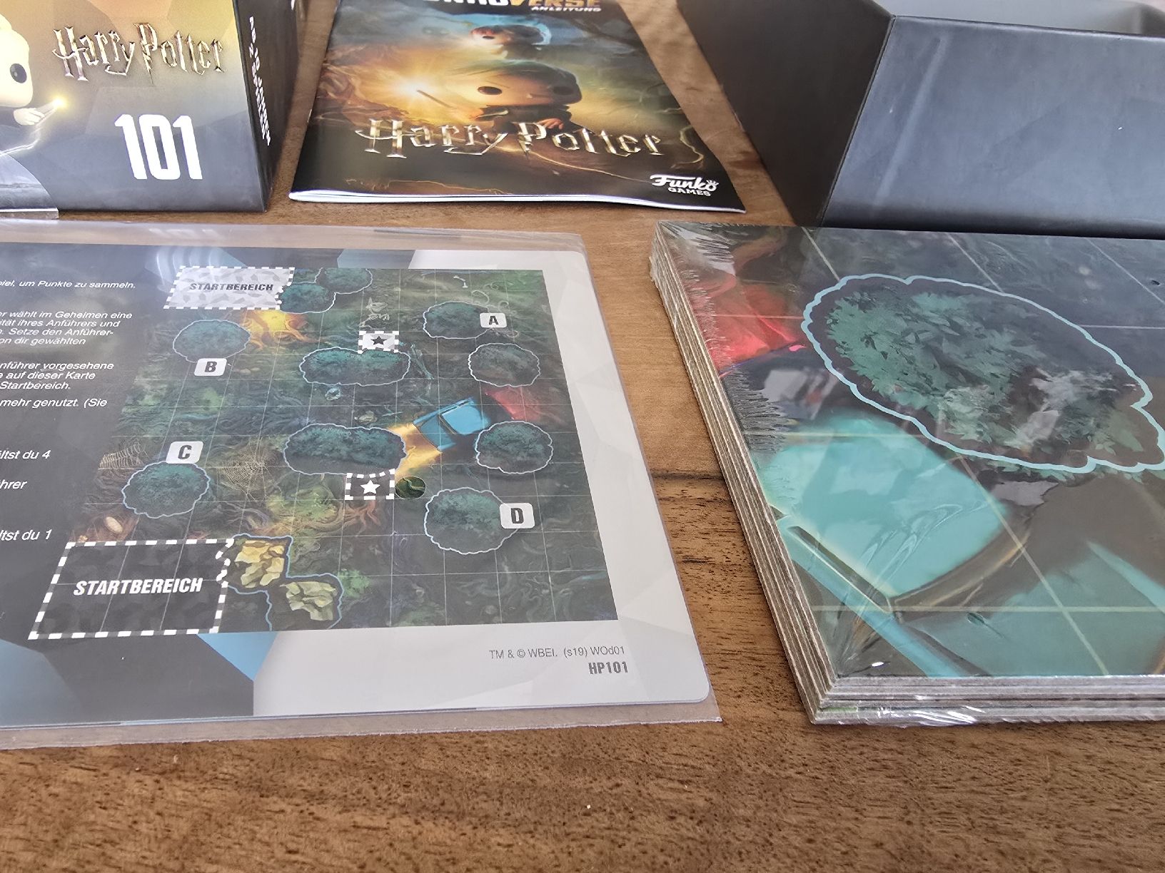 Funko Spiele: Funkoverse Harry Potter Strategy Game unbespielt – Gebraucht aus Flamatt von Tyrael01 2