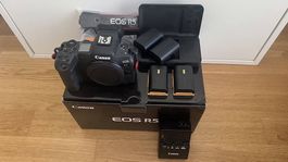 Canon EOS R5 OVP inkl. 4 Akkus + Ladegerät
