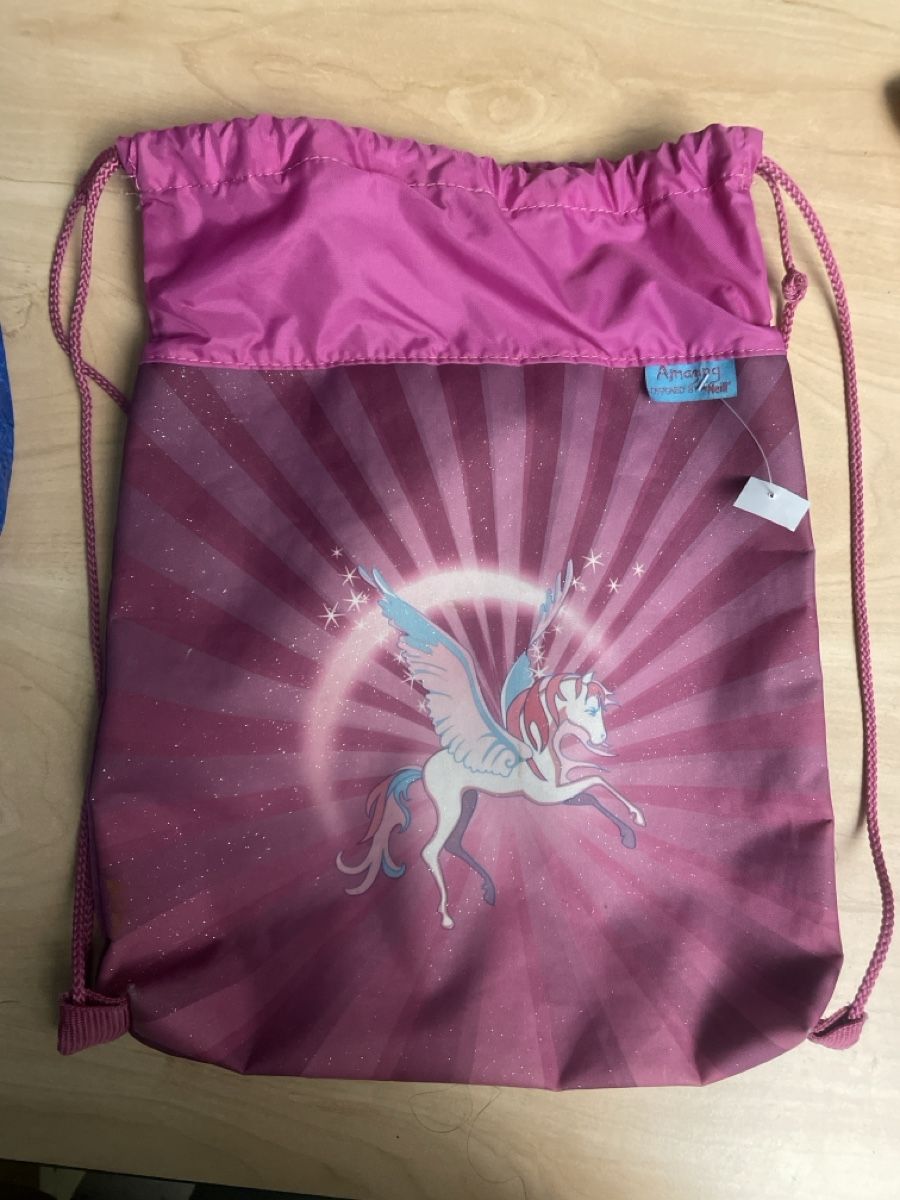 Borse & Zaini: Turnbeutel pink Mädchen Pegasus neuwertig – Usato da Obergerlafingen venduto da cabo4