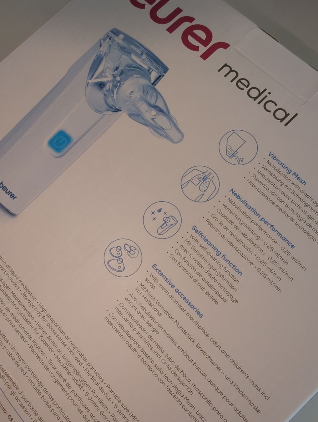 Beurer Attrezzature mediche: Inalatore Beurer IH 55 – Usato da Mergoscia venduto da onl_tq52 3